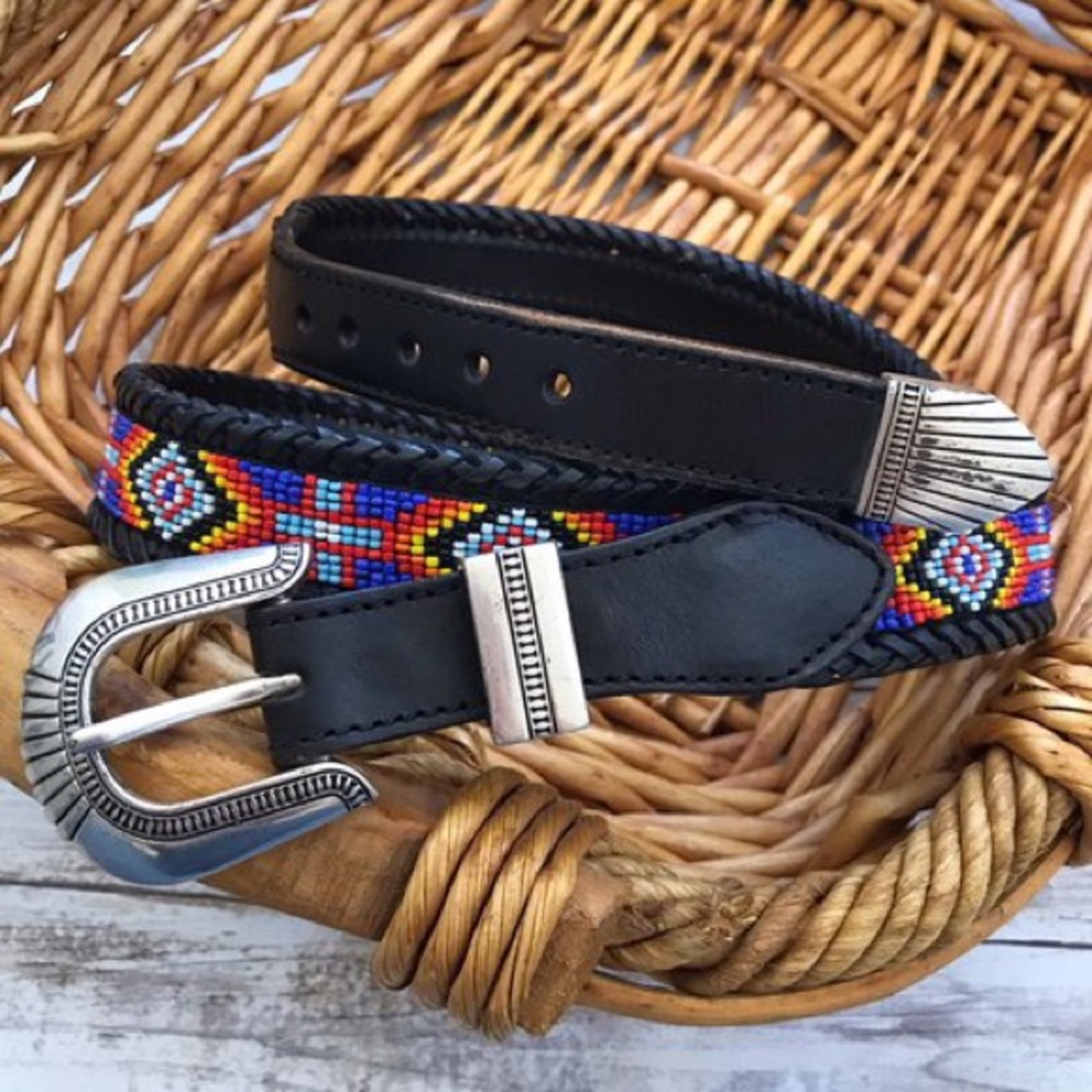 Brighton • Colorful Western Beaded Belt